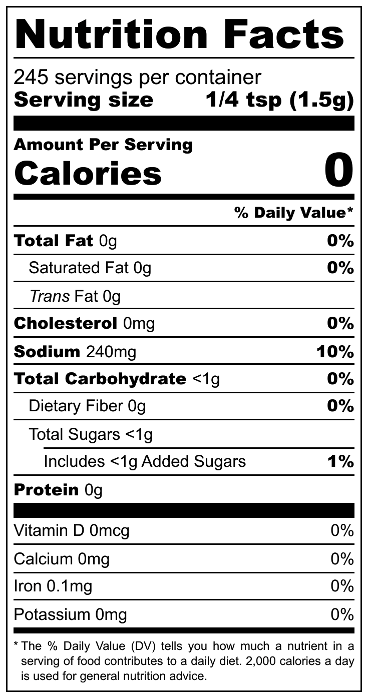 holy-voodoo-seasoning-d9 HOLY_VOODOO_BOTTLE_13_OZ_-_Nutrition_Label.png