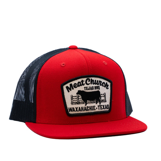 tejas-bbq-patch-hat-red-black-h0 RedMCwCowFlatBill.jpg