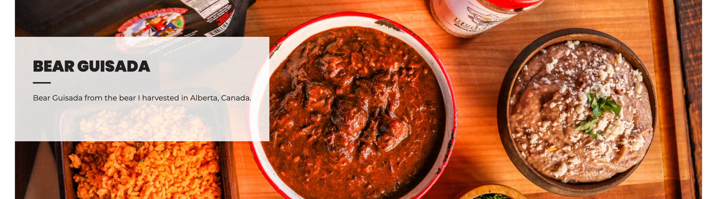 Bear Guisada